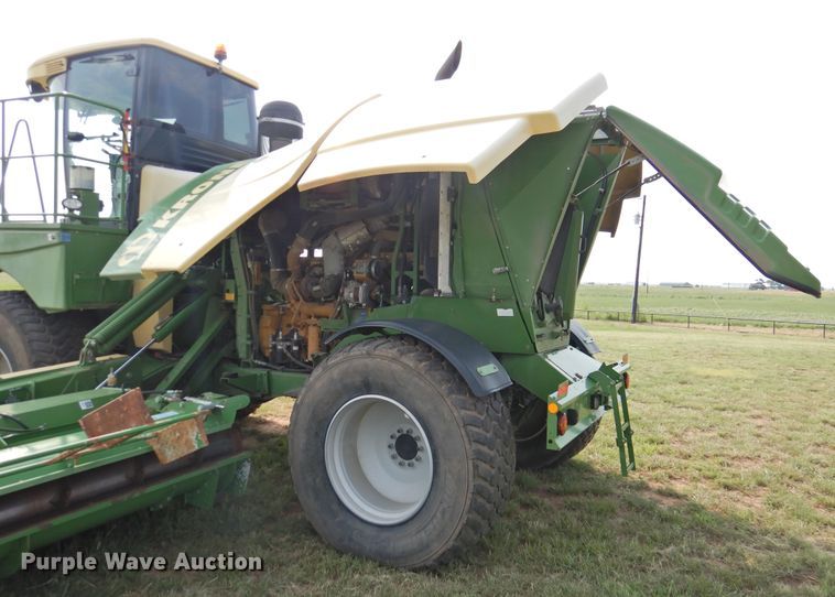 image for item DK2380 2015 Krone Big M 420  windrower