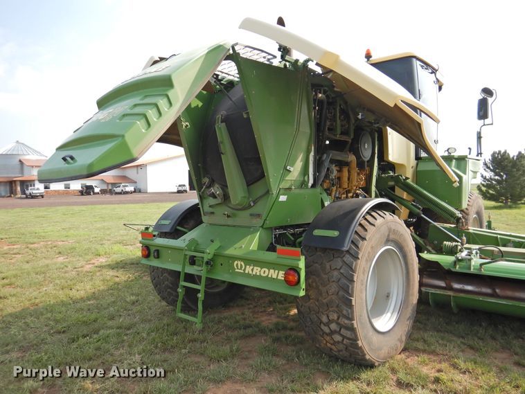 image for item DK2380 2015 Krone Big M 420  windrower