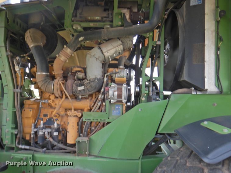 image for item DK2380 2015 Krone Big M 420  windrower