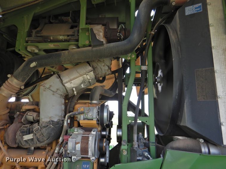 image for item DK2380 2015 Krone Big M 420  windrower