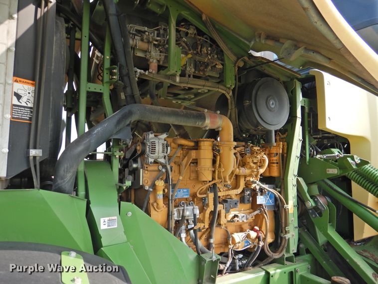 image for item DK2380 2015 Krone Big M 420  windrower