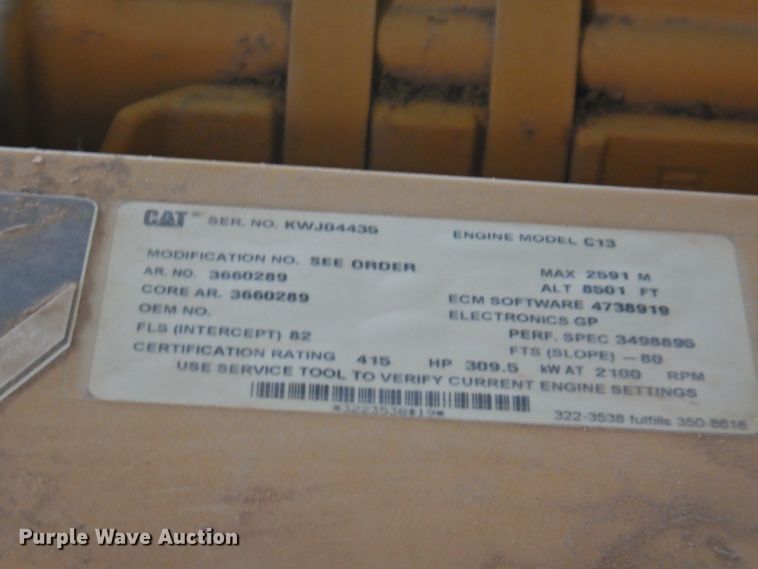 image for item DK2380 2015 Krone Big M 420  windrower