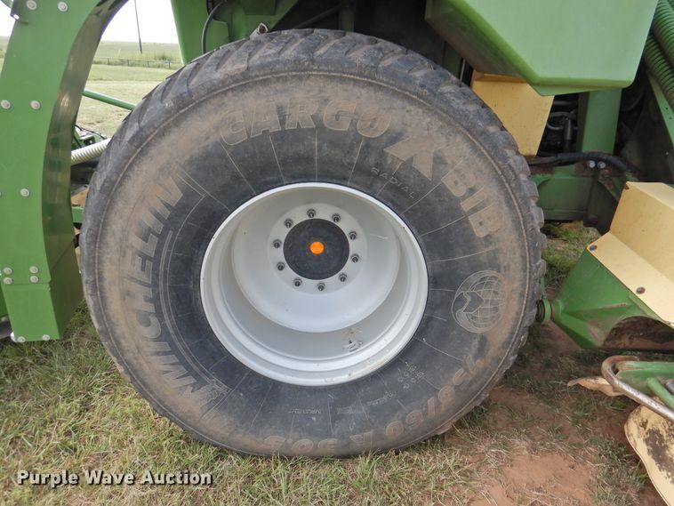 image for item DK2380 2015 Krone Big M 420  windrower