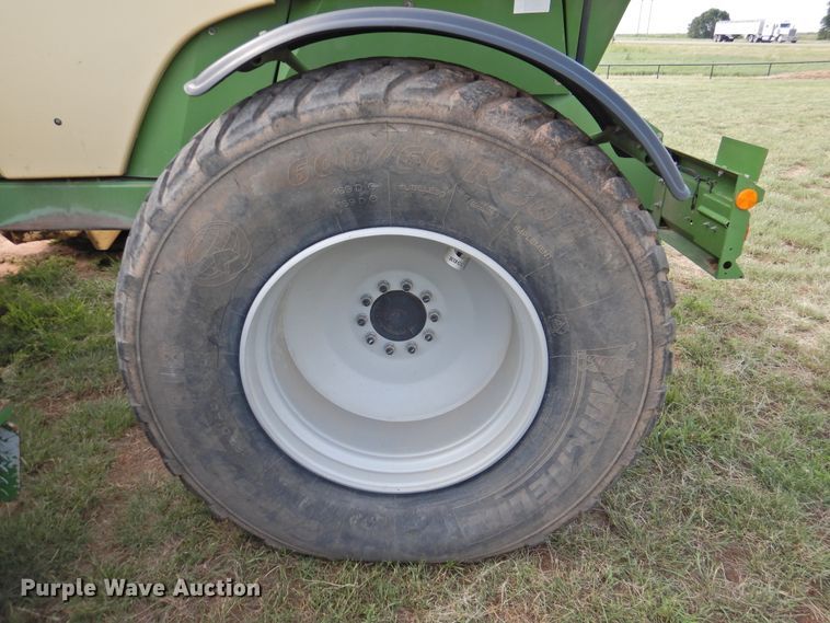 image for item DK2380 2015 Krone Big M 420  windrower