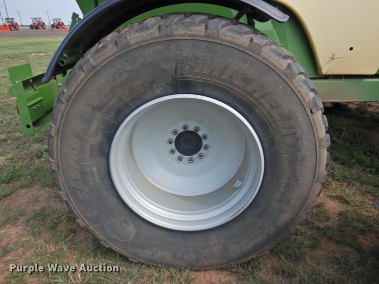 image for item DK2380 2015 Krone Big M 420  windrower