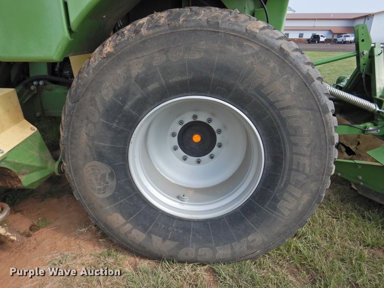 image for item DK2380 2015 Krone Big M 420  windrower