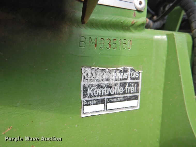 image for item DK2380 2015 Krone Big M 420  windrower