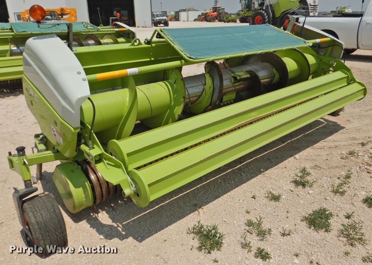 image for item DK2381 2016 Claas 380  pickup head