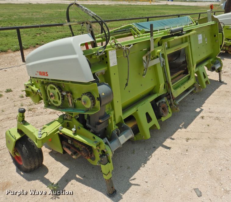 image for item DK2381 2016 Claas 380  pickup head