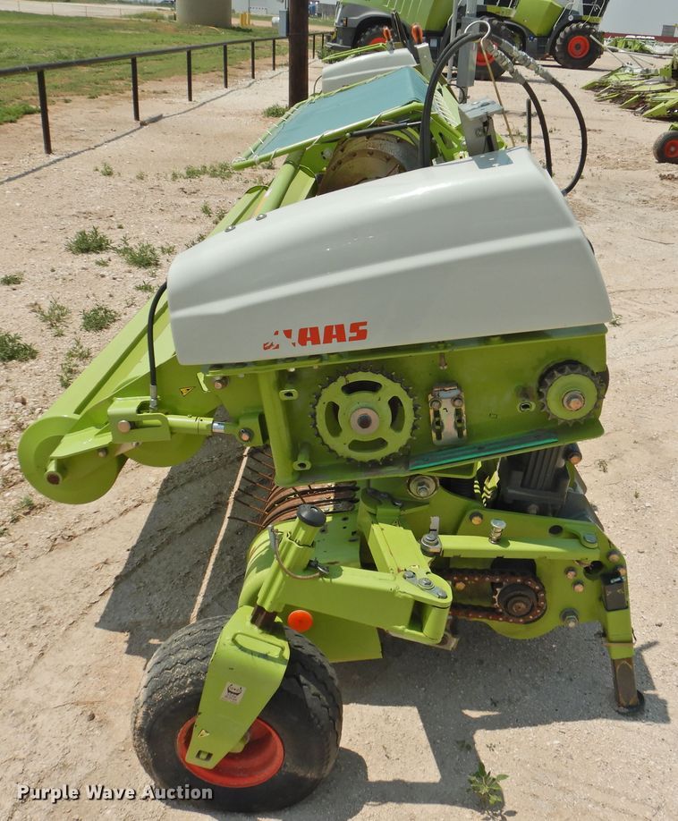 image for item DK2381 2016 Claas 380  pickup head