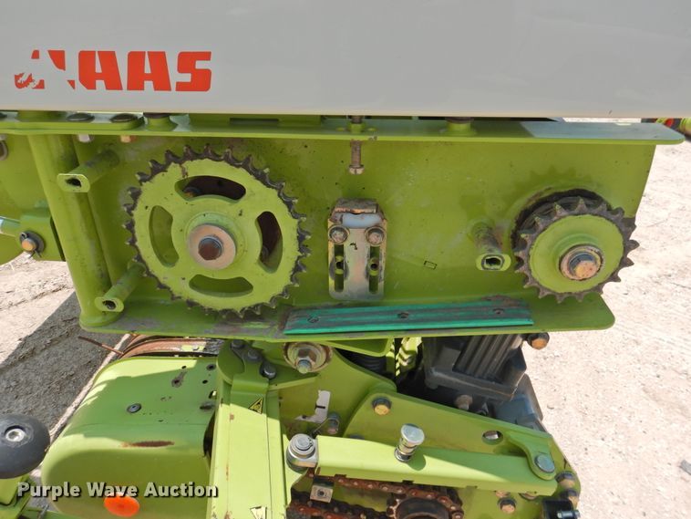 image for item DK2381 2016 Claas 380  pickup head