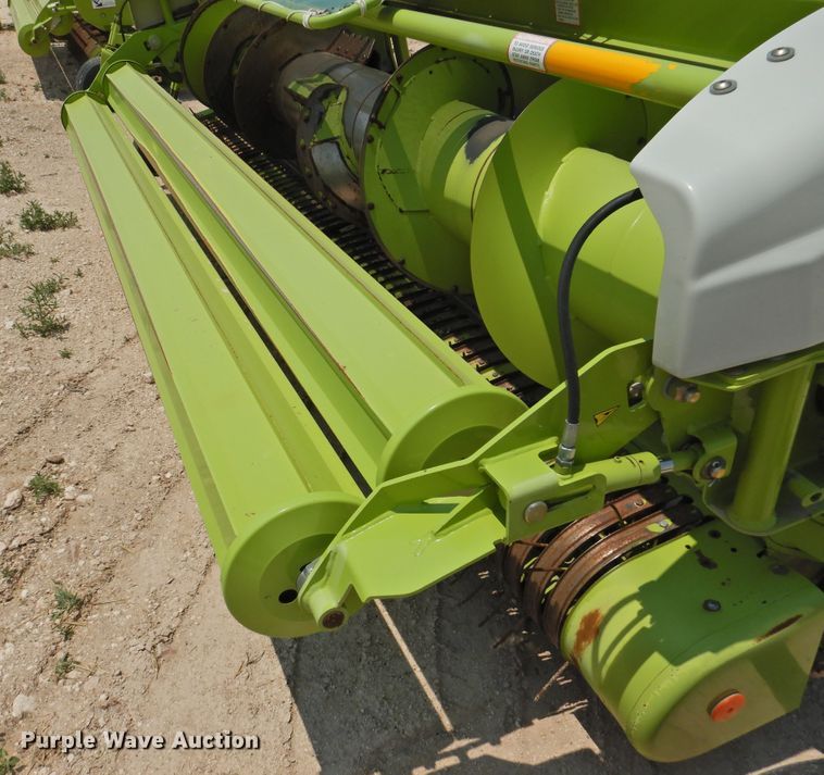 image for item DK2381 2016 Claas 380  pickup head