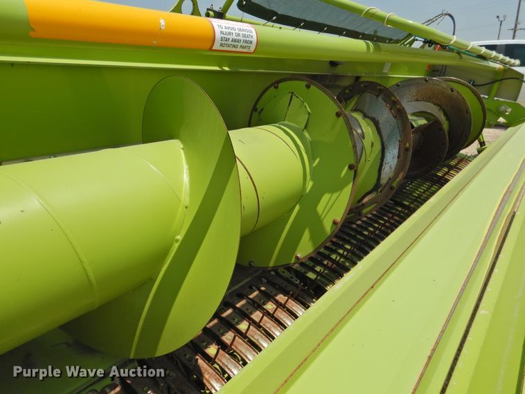 image for item DK2381 2016 Claas 380  pickup head