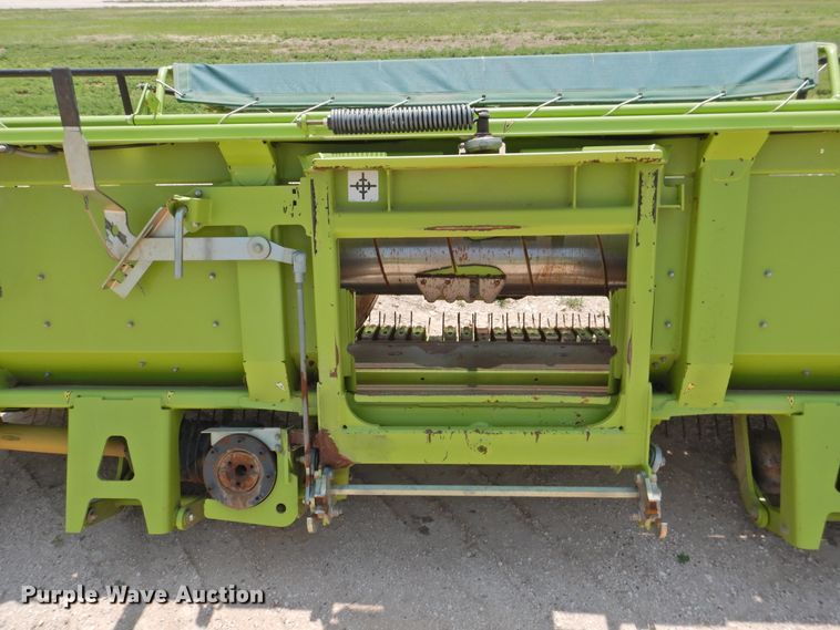 image for item DK2381 2016 Claas 380  pickup head