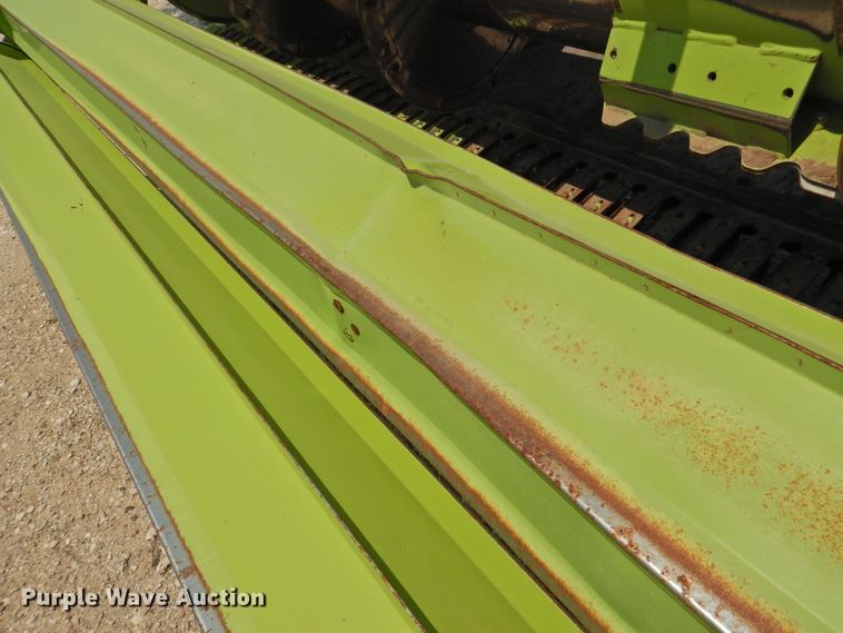 image for item DK2382 2017 Claas 380  pickup head