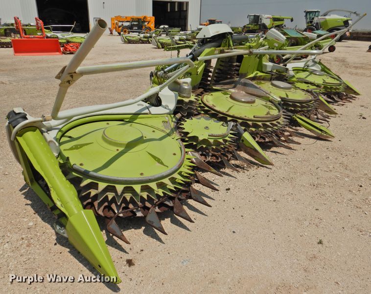 image for item DK2383 2017 Claas Orbis 750  rotary forage head