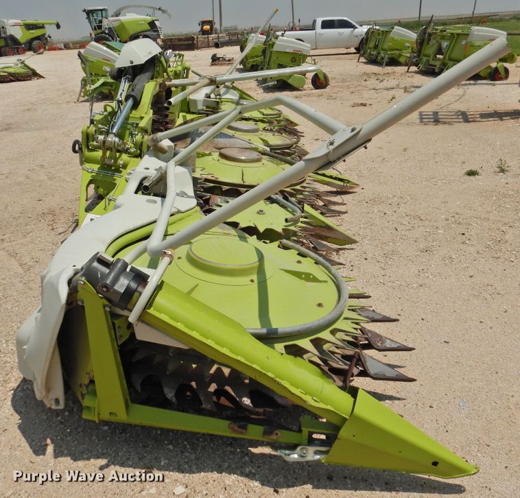 image for item DK2383 2017 Claas Orbis 750  rotary forage head