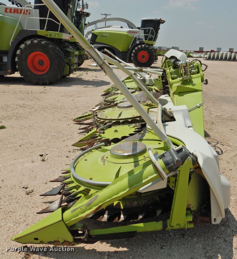 image for item DK2383 2017 Claas Orbis 750  rotary forage head