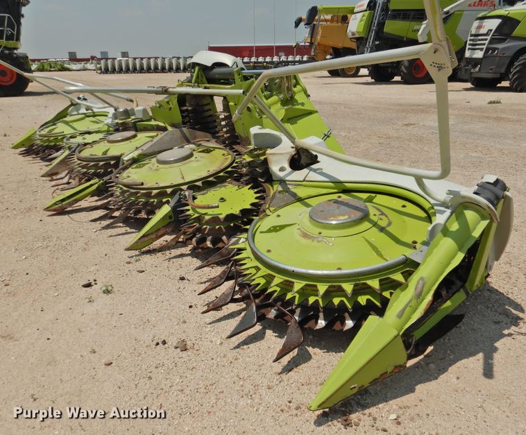 image for item DK2383 2017 Claas Orbis 750  rotary forage head