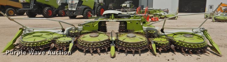 image for item DK2383 2017 Claas Orbis 750  rotary forage head