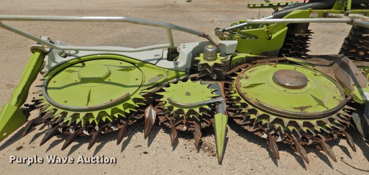 image for item DK2383 2017 Claas Orbis 750  rotary forage head
