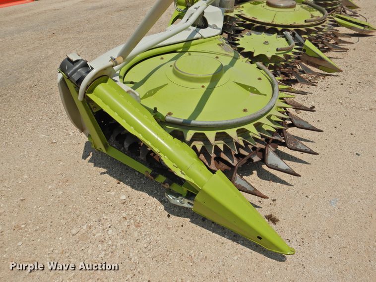 image for item DK2383 2017 Claas Orbis 750  rotary forage head