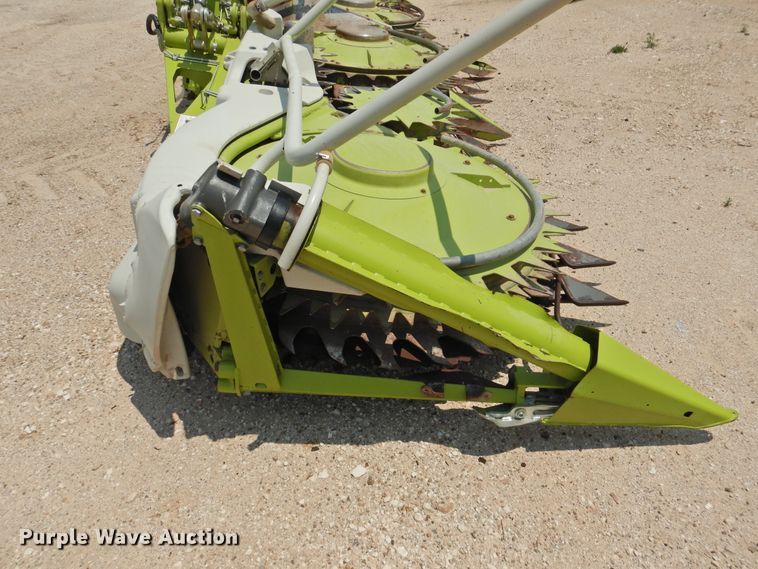 image for item DK2383 2017 Claas Orbis 750  rotary forage head