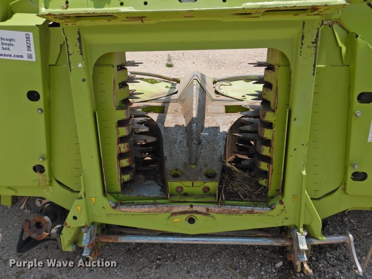 image for item DK2383 2017 Claas Orbis 750  rotary forage head