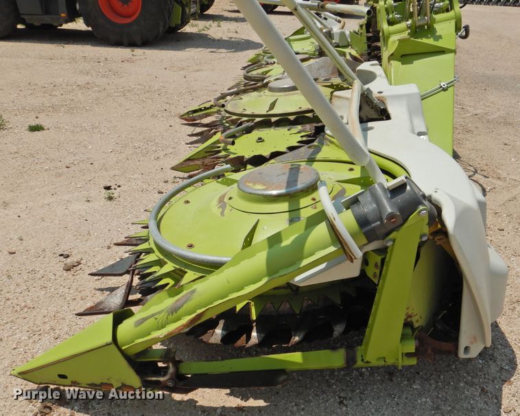 image for item DK2383 2017 Claas Orbis 750  rotary forage head