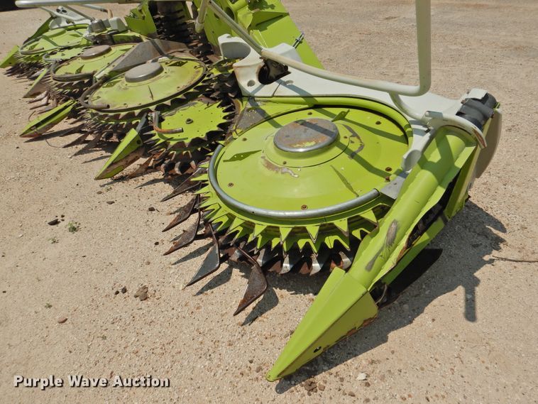 image for item DK2383 2017 Claas Orbis 750  rotary forage head