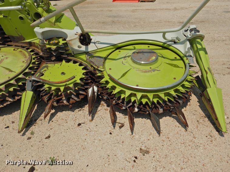 image for item DK2383 2017 Claas Orbis 750  rotary forage head