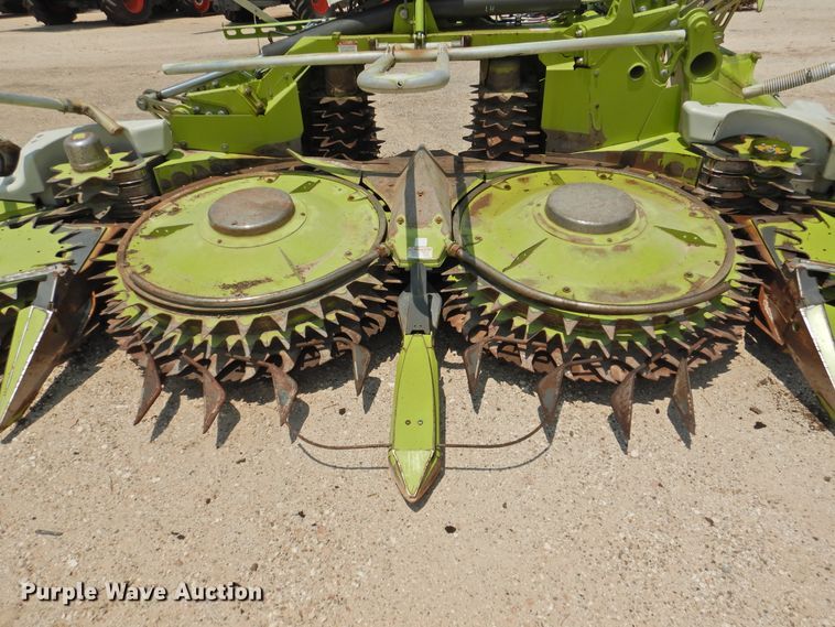 image for item DK2383 2017 Claas Orbis 750  rotary forage head