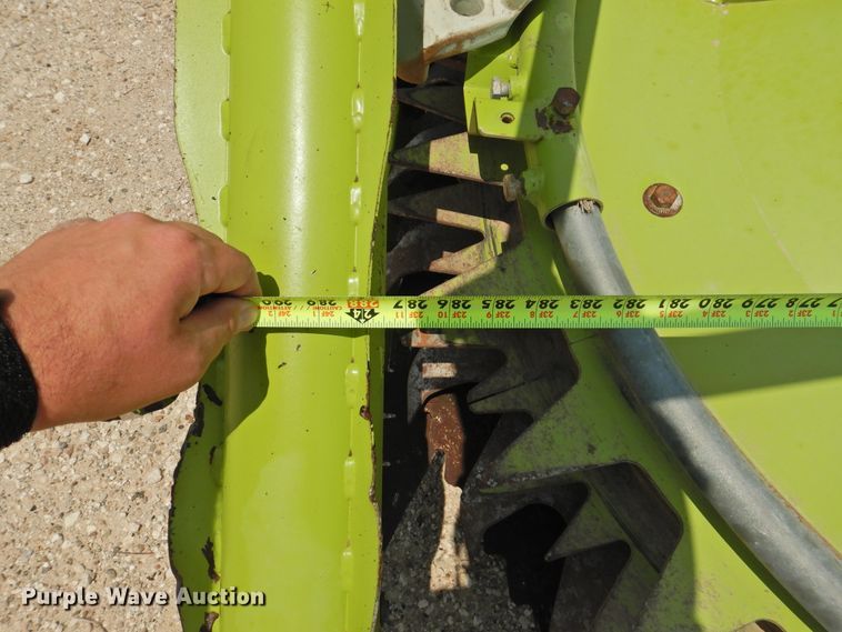 image for item DK2383 2017 Claas Orbis 750  rotary forage head