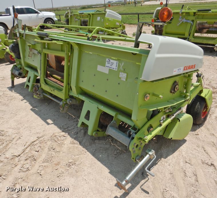 image for item DK2384 2014 Claas 380  pickup head