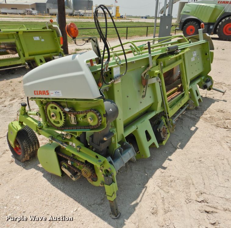 image for item DK2384 2014 Claas 380  pickup head