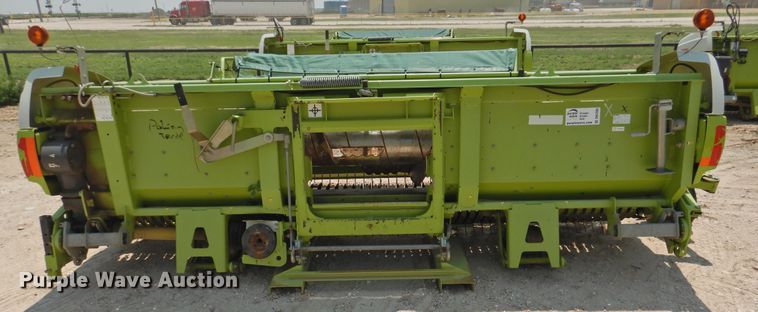 image for item DK2385 2015 Claas 380  pickup head