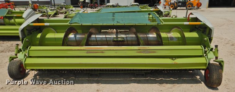 image for item DK2385 2015 Claas 380  pickup head