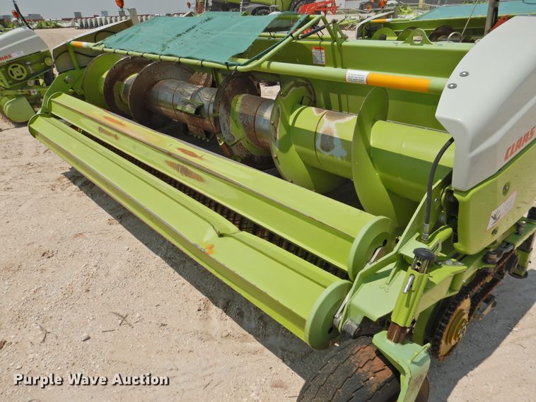 image for item DK2385 2015 Claas 380  pickup head