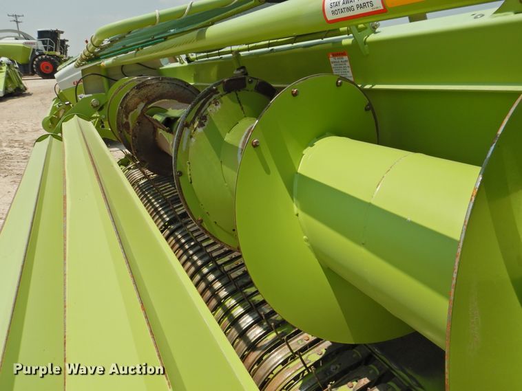 image for item DK2386 2015 Claas 380  pickup head