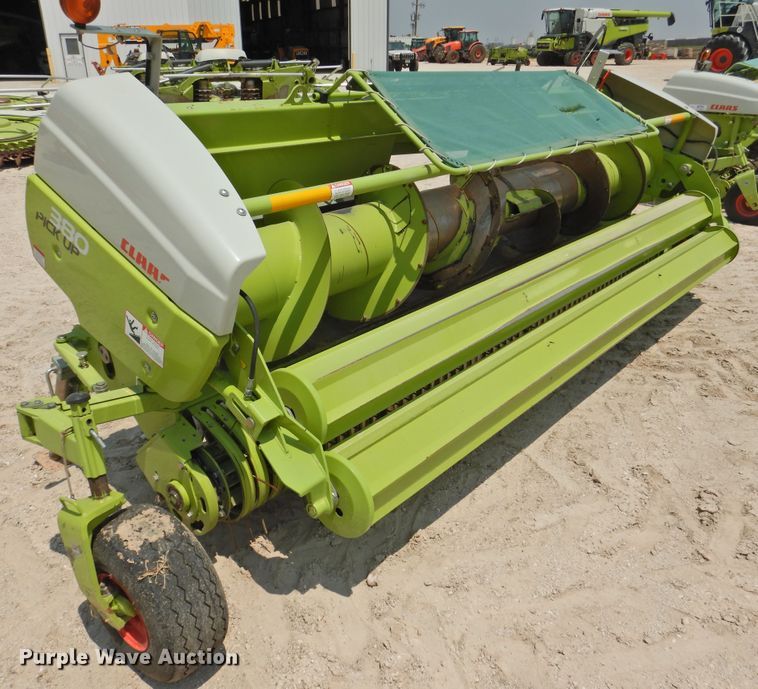 image for item DK2387 2017 Claas 380  pickup head