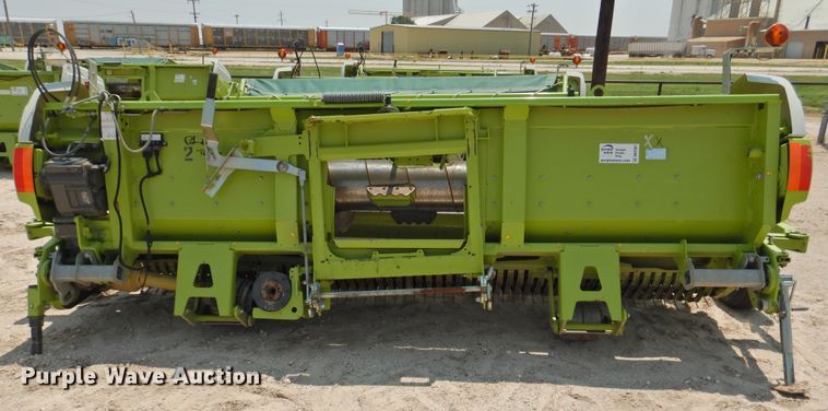 image for item DK2387 2017 Claas 380  pickup head