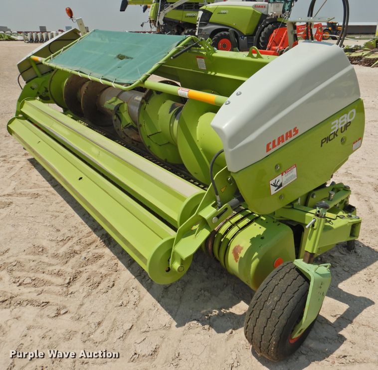 image for item DK2387 2017 Claas 380  pickup head