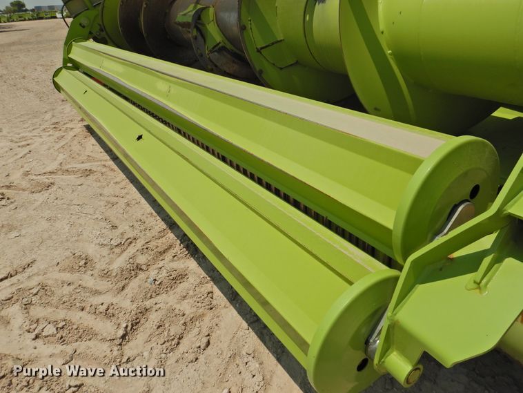 image for item DK2387 2017 Claas 380  pickup head