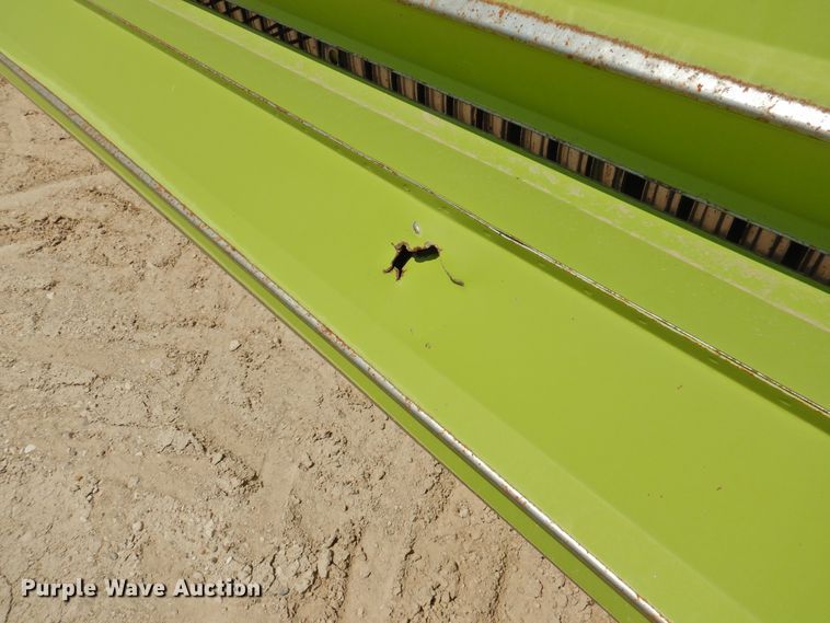 image for item DK2387 2017 Claas 380  pickup head