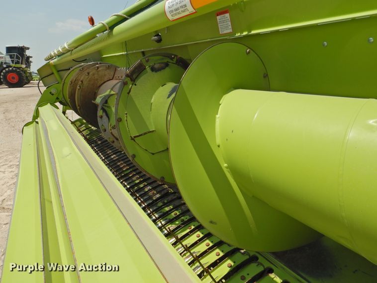 image for item DK2387 2017 Claas 380  pickup head