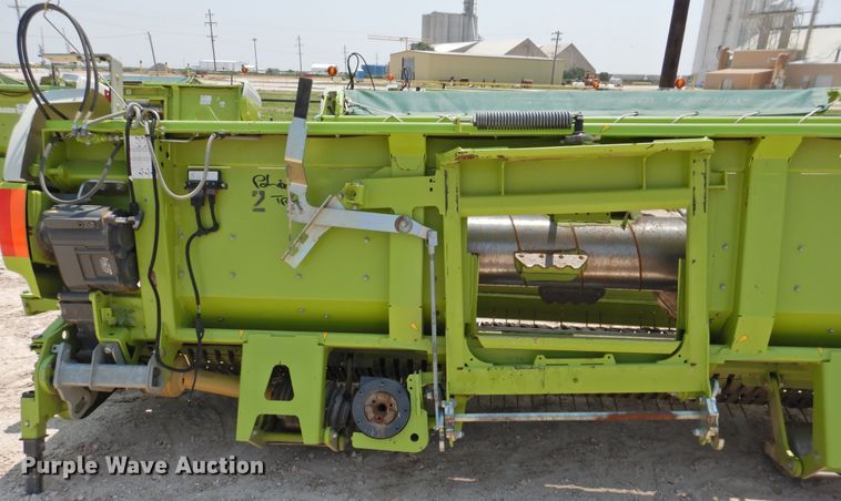 image for item DK2387 2017 Claas 380  pickup head