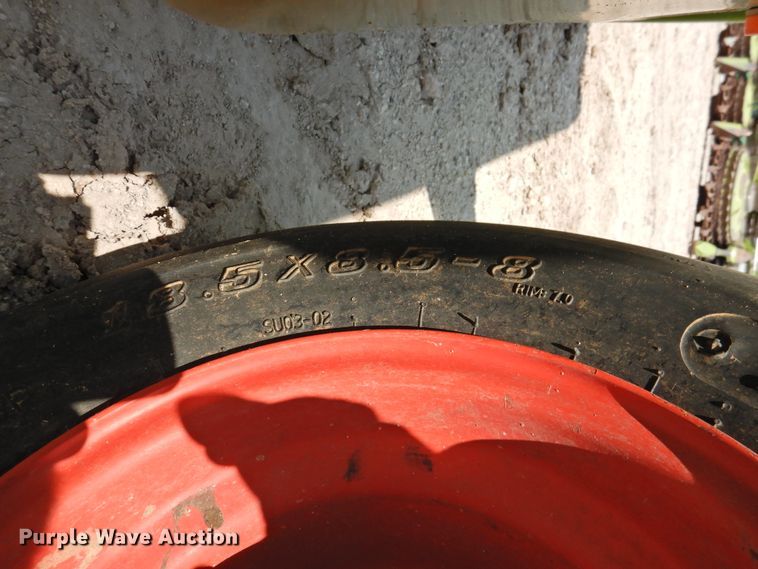 image for item DK2387 2017 Claas 380  pickup head