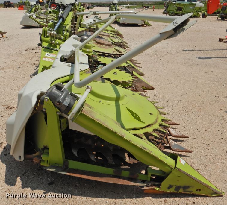 image for item DK2389 2016 Claas Orbis 900  rotary forage head