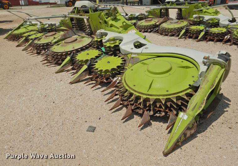 image for item DK2389 2016 Claas Orbis 900  rotary forage head