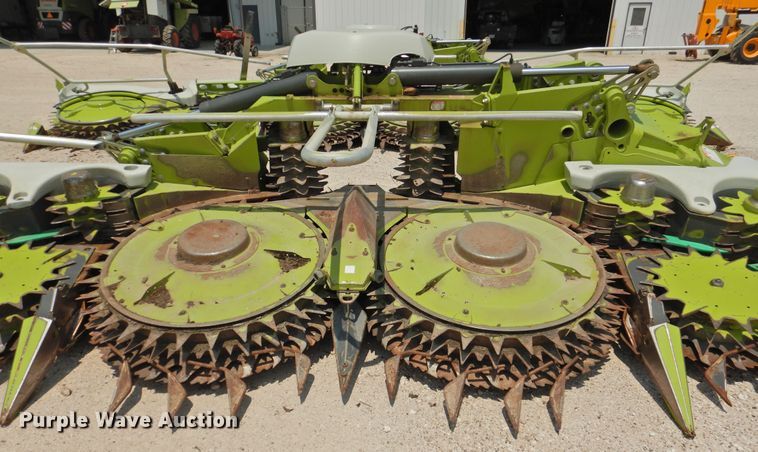 image for item DK2389 2016 Claas Orbis 900  rotary forage head